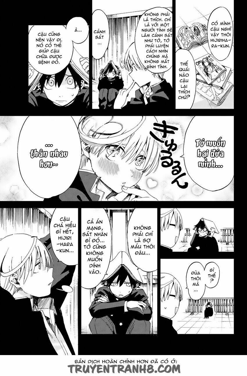 killer killer (mitomo sasako) chapter 8 9