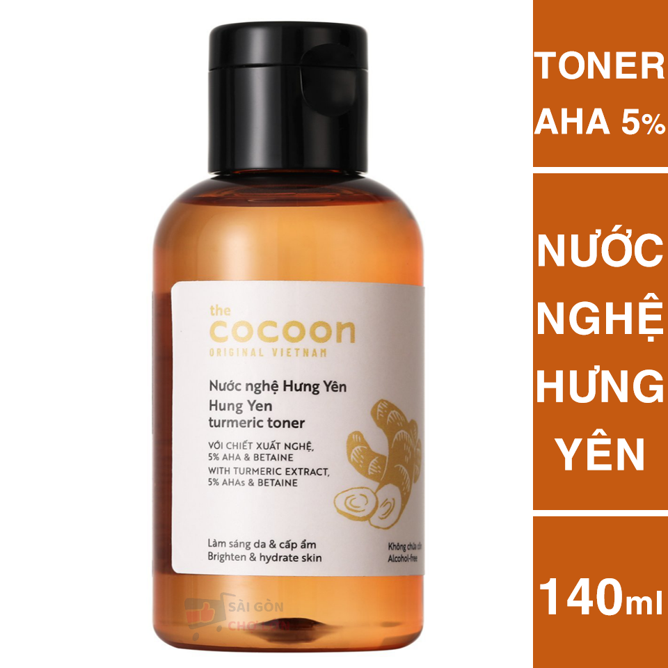 Nước Nghệ Hưng Yên Cocoon 140ml