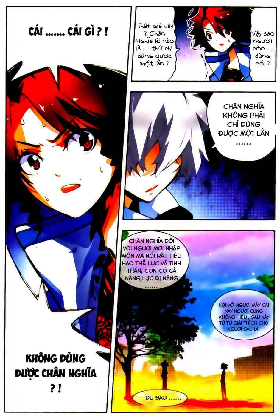 nộ lương tinh không chapter 23 14