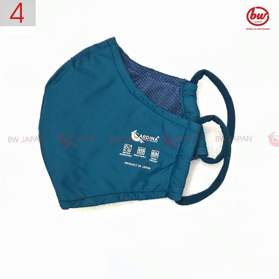 BÁN BUÔN SET 10 KHẨU TRANG VẢI GIÓ 3 LỚP - CHỐNG THẤM NƯỚC, NGĂN GIỌT BẮN