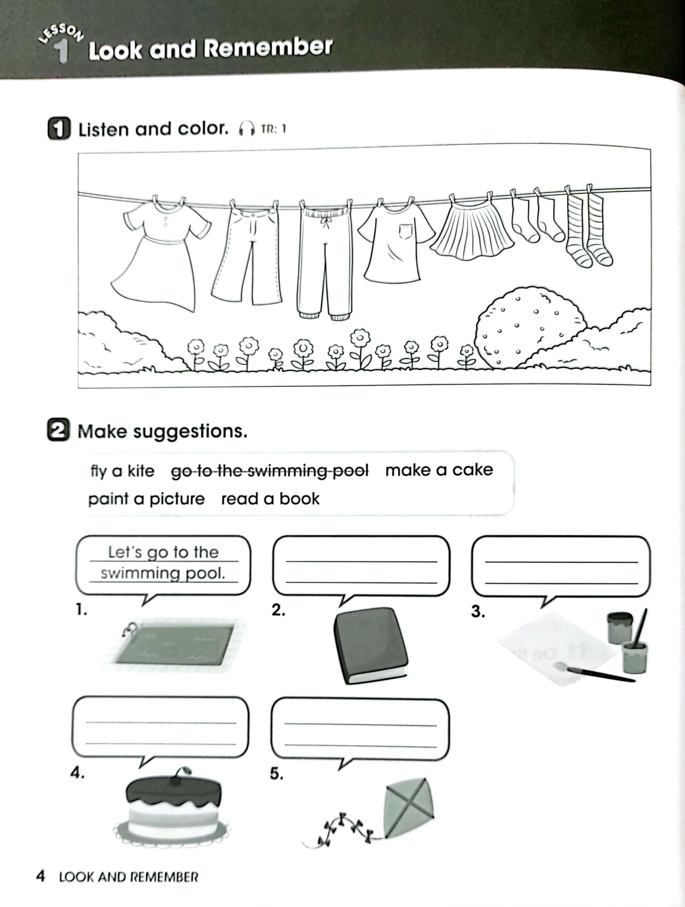 Look 2: Workbook With Online Practice