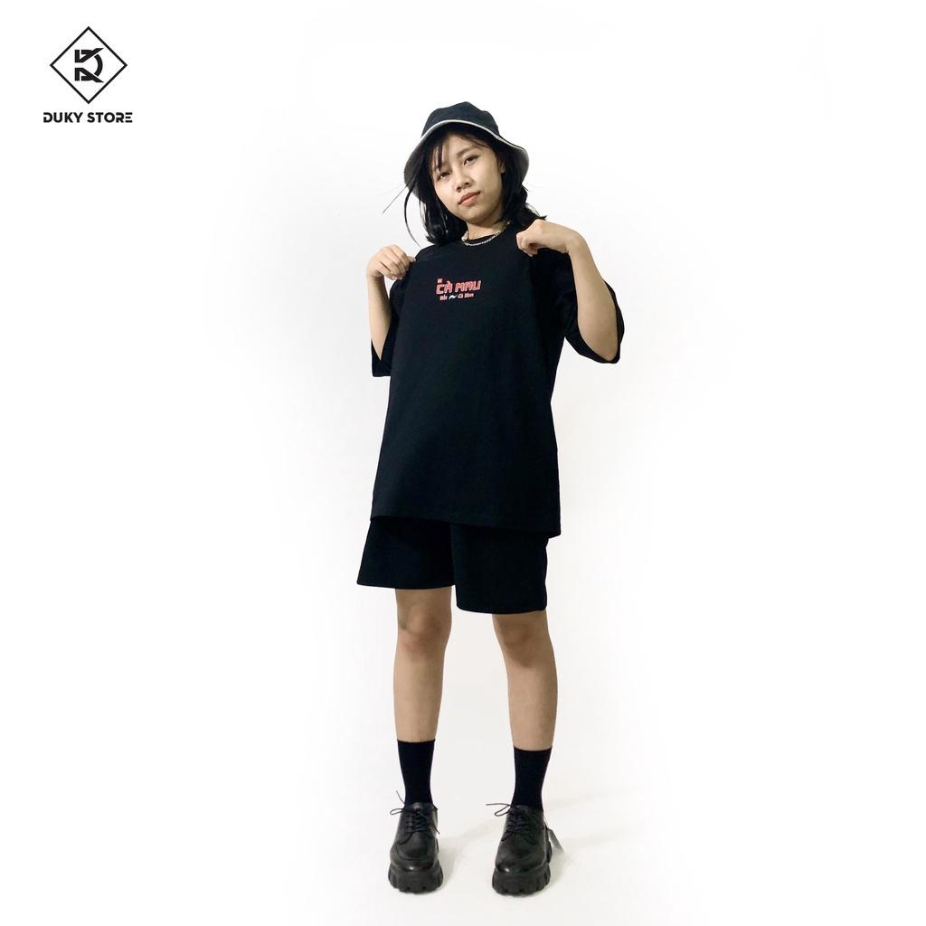 Áo thun Local Brand unisex in hình Cà Mau chất liệu cotton cao cấp - Duky Store