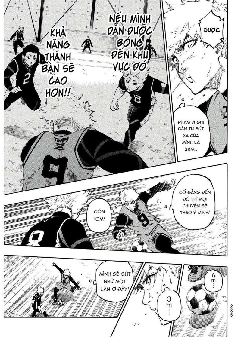 thiên tài bóng đá, tiền đạo số 1 chapter 27 5