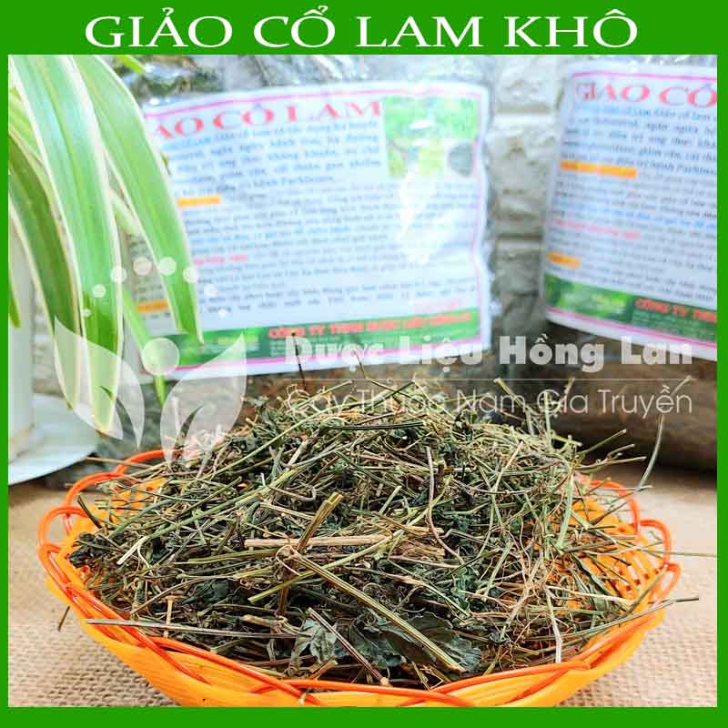 Cây Giảo Cổ Lam khô đóng gói 500gram
