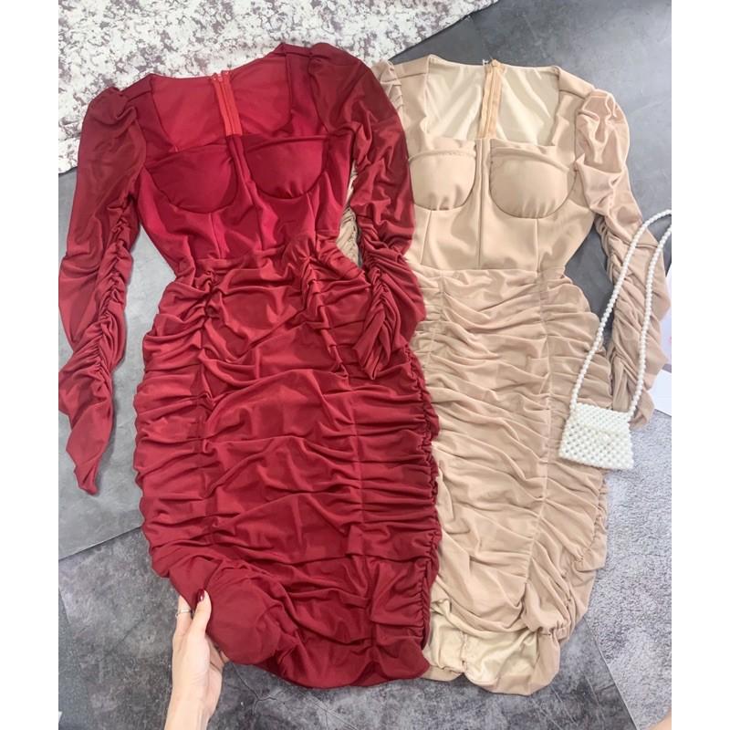 VÁY BODY TAY KIẾNG