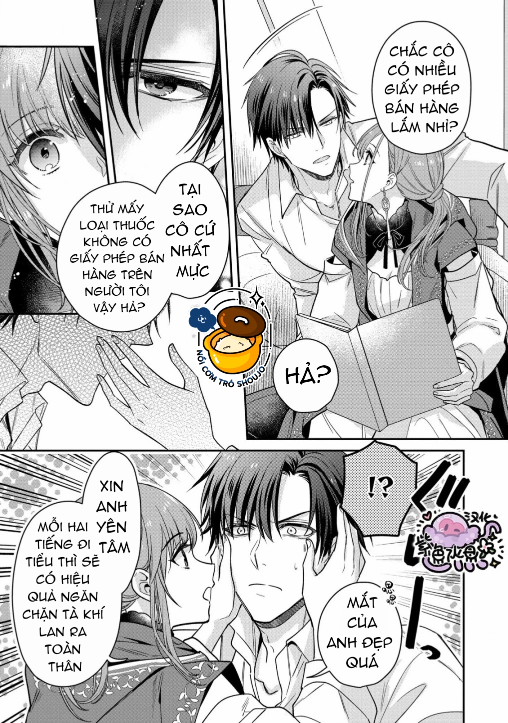 bạch pháp sư gà mờ mà tôi yêu chapter 2.2 9