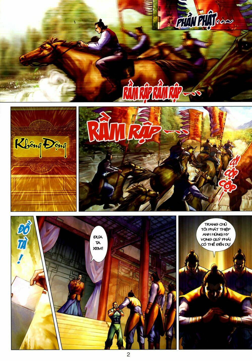 thần chưởng long kiếm phi chapter 11 2