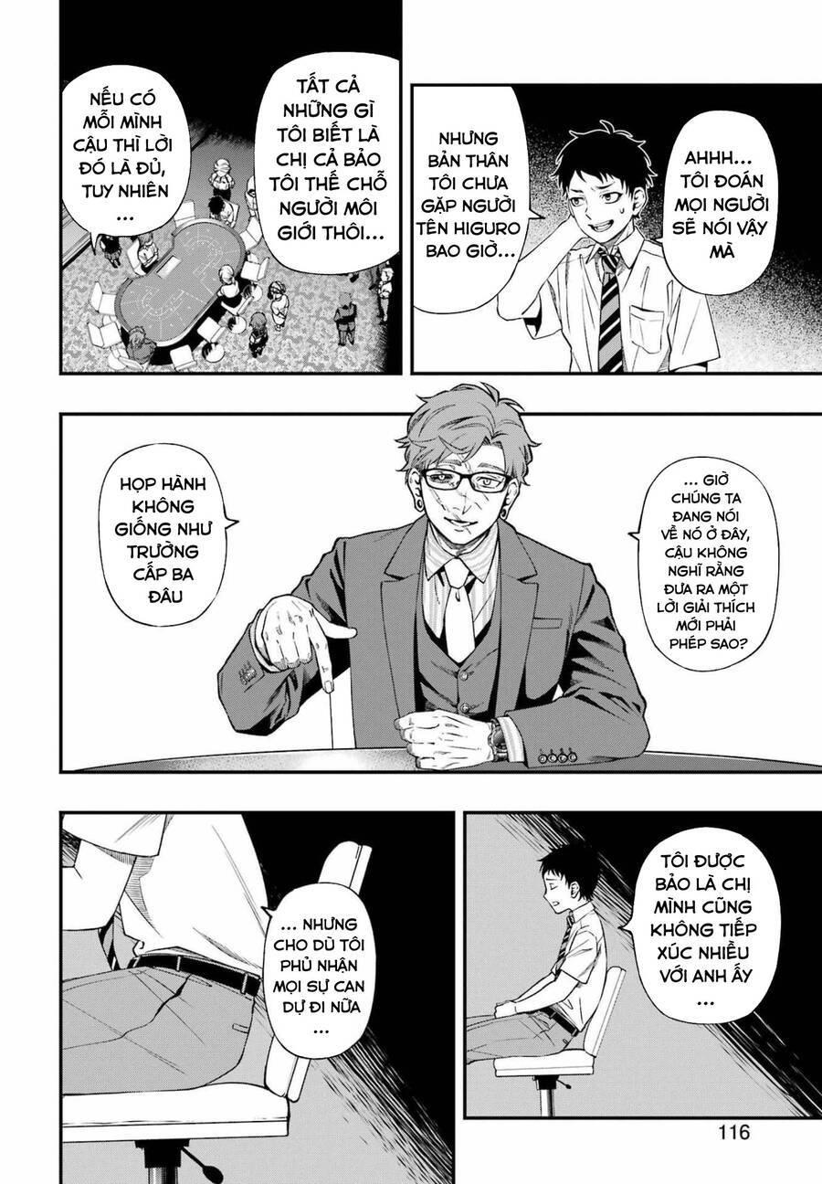 cuộc chơi trên núi tử thần chapter 86 10