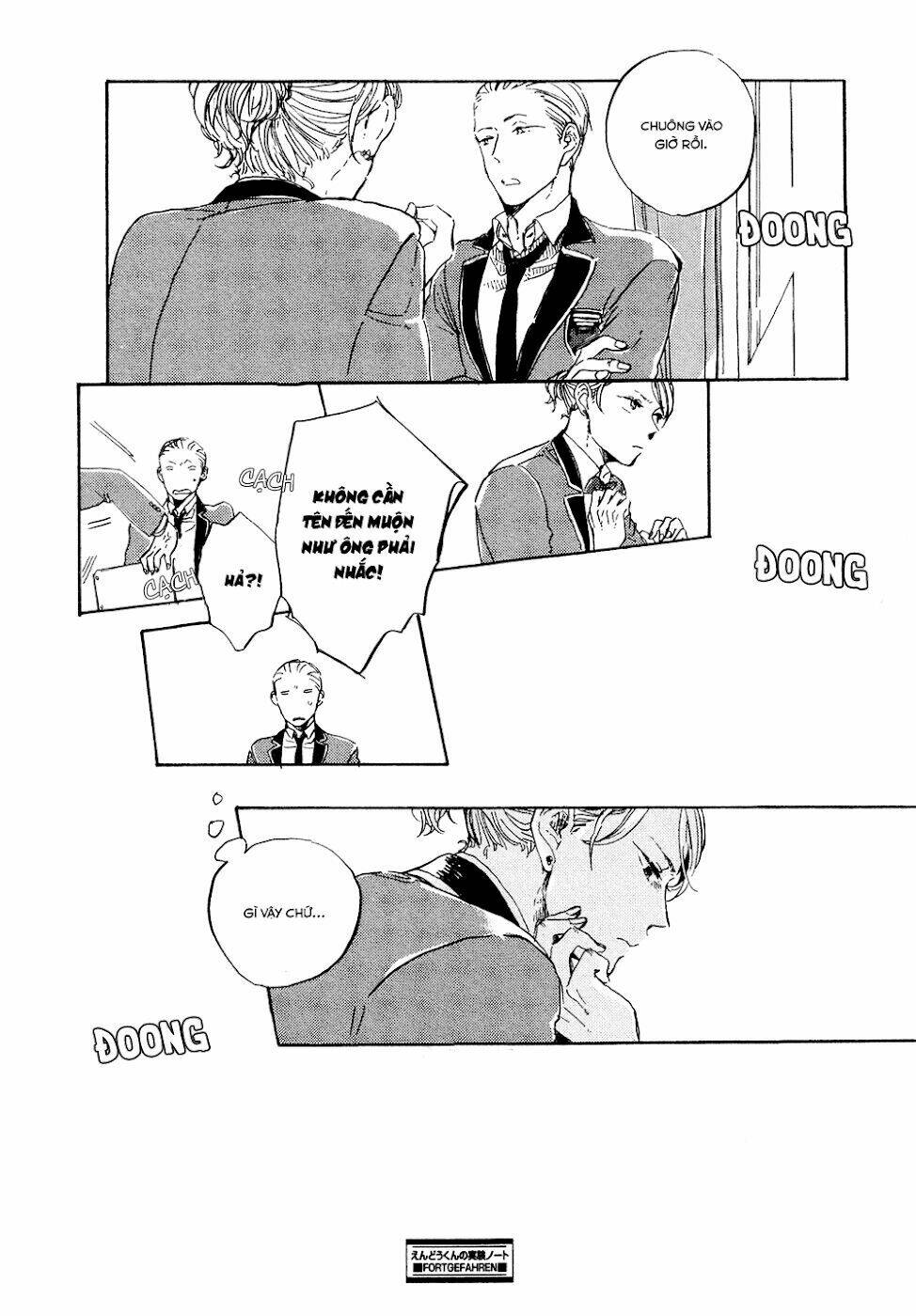 endou-kun no jikken note chapter 5 27