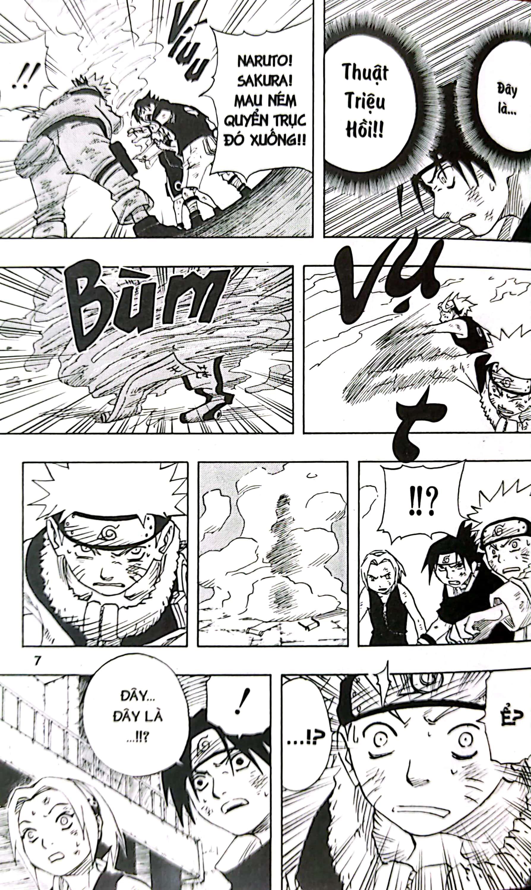 Naruto - Tập 8: Trận Chiến Sống Còn!! (Tái Bản 2022)