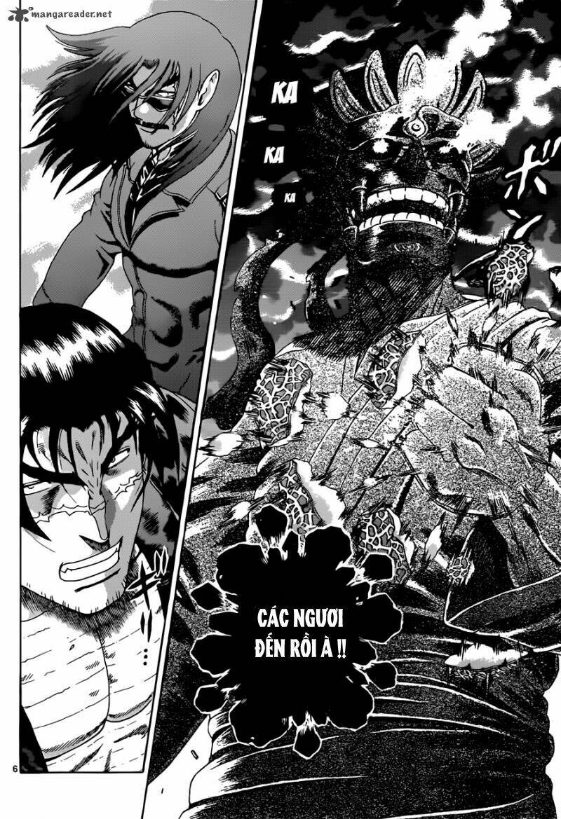 history's strongest disciple kenichi chapter 463 6