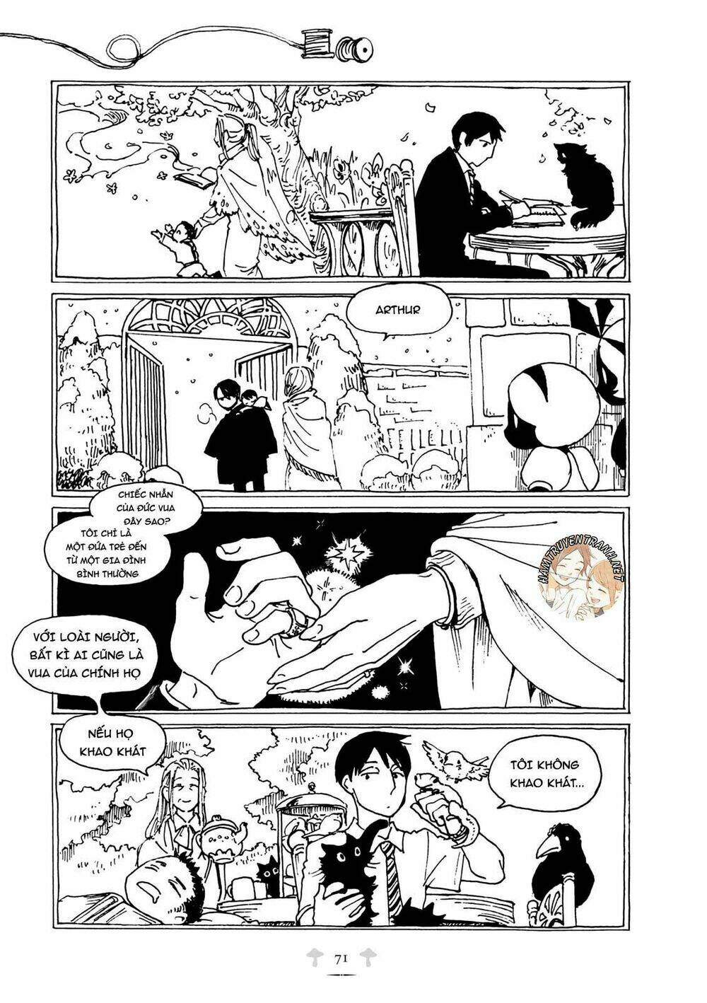 haritoge kuremi to ou no ie chapter 7 6