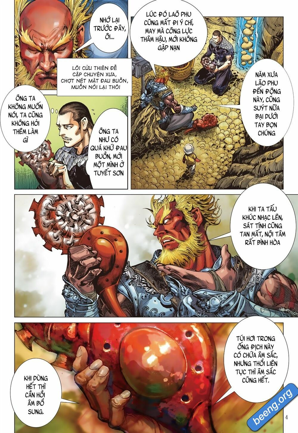 sơn hải kinh truyện chapter 238 4