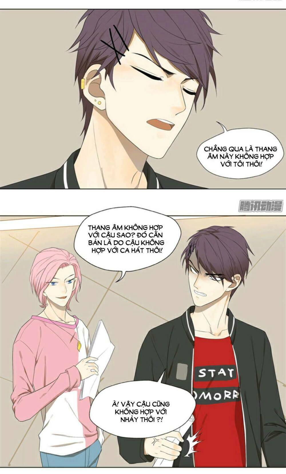 sổ tay nuôi dưỡng thần tượng, lên đường thôi! chapter 10 8