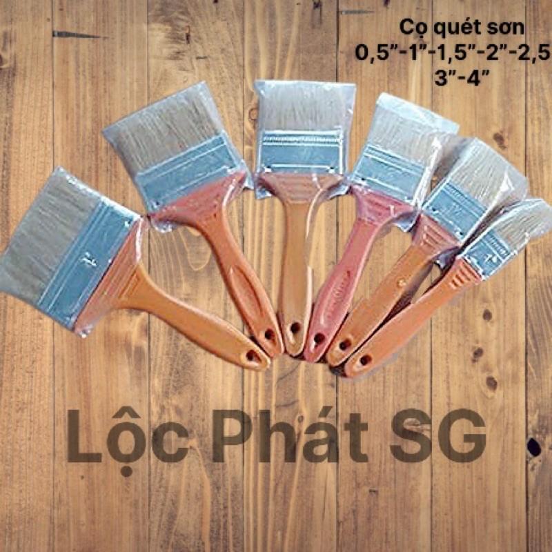 Cọ quét Sơn - Chỏi quét sơn - nhiều kích cỡ
