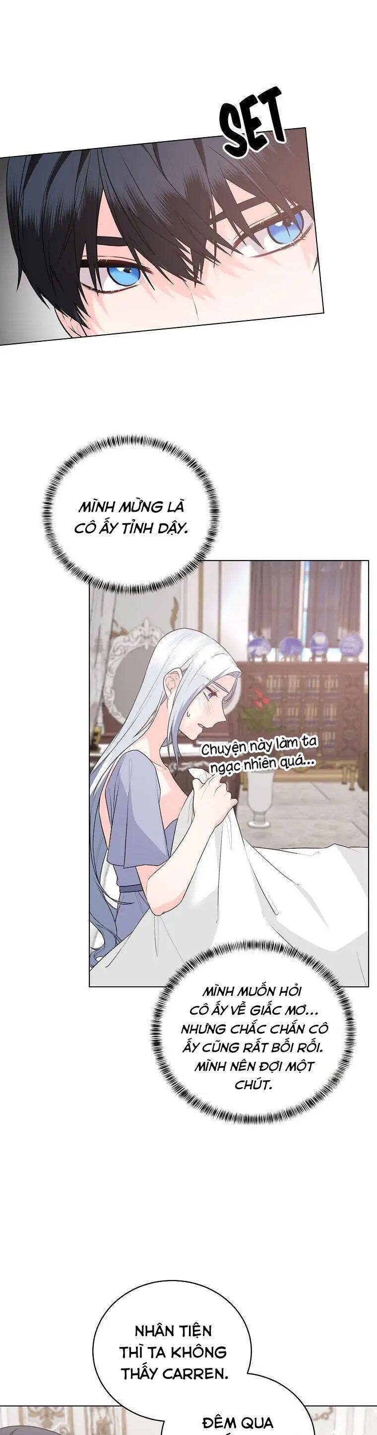 là nhân vật phản diện nhưng tôi sẽ trở thành nữ chính chapter 95 25