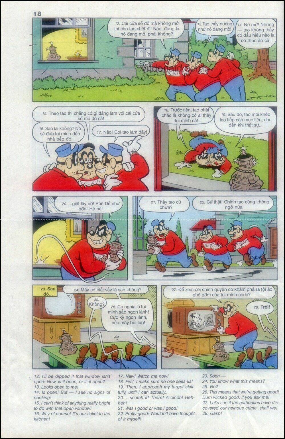 donald và bạn hữu chapter 81 22