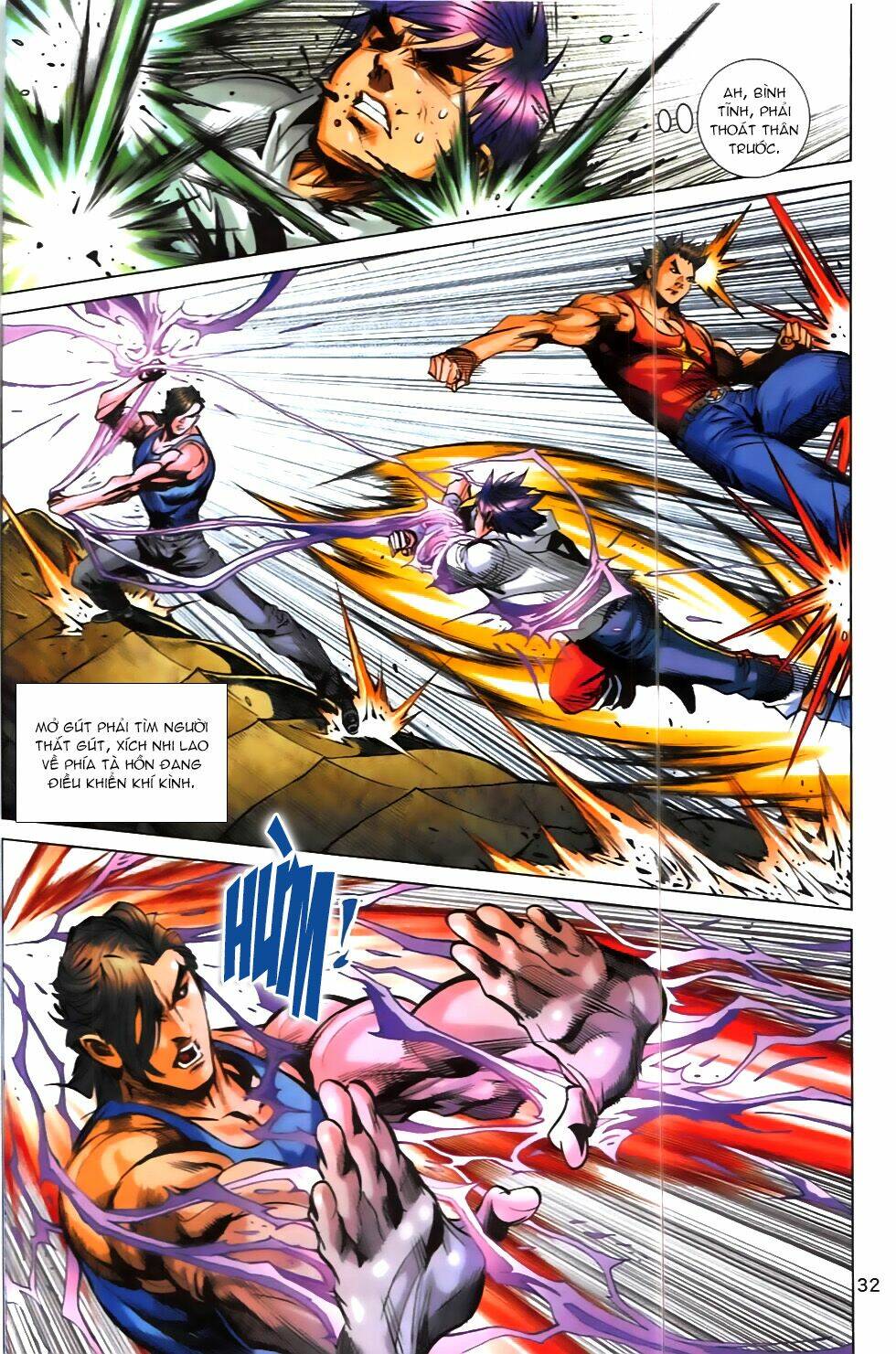 hoàng giả chi lộ chapter 7.2 2