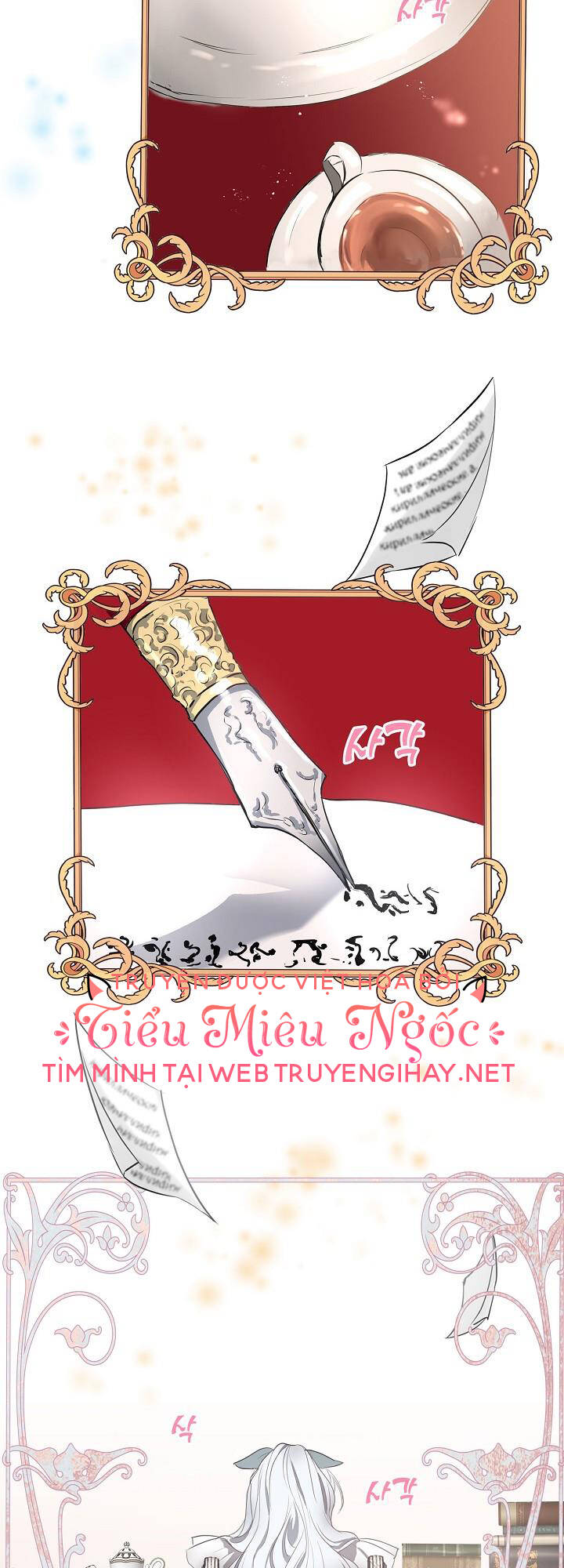 con gái bá tước bỗng thành vị hôn thê của thái tử điện hạ chapter 3 50