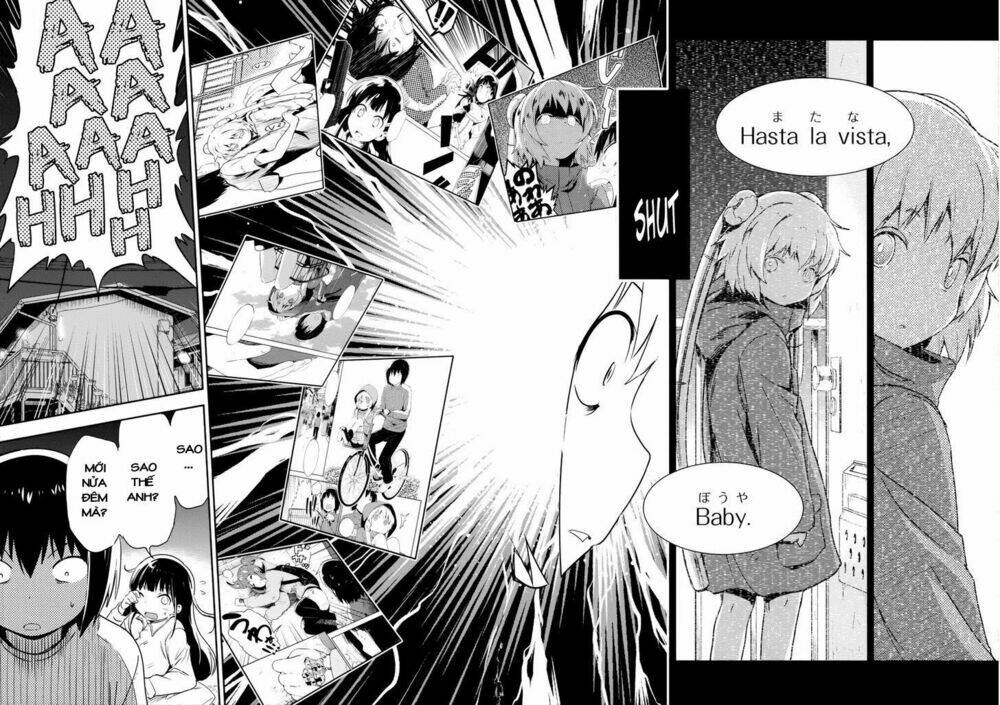 boku ni koi suru mechanical chapter 14 15