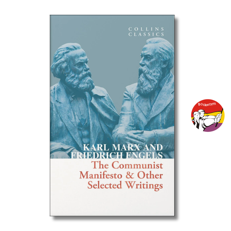 Sách - The Communist Manifesto: Classic of Socialist Literature by Karl Marx, Friedrich Engels