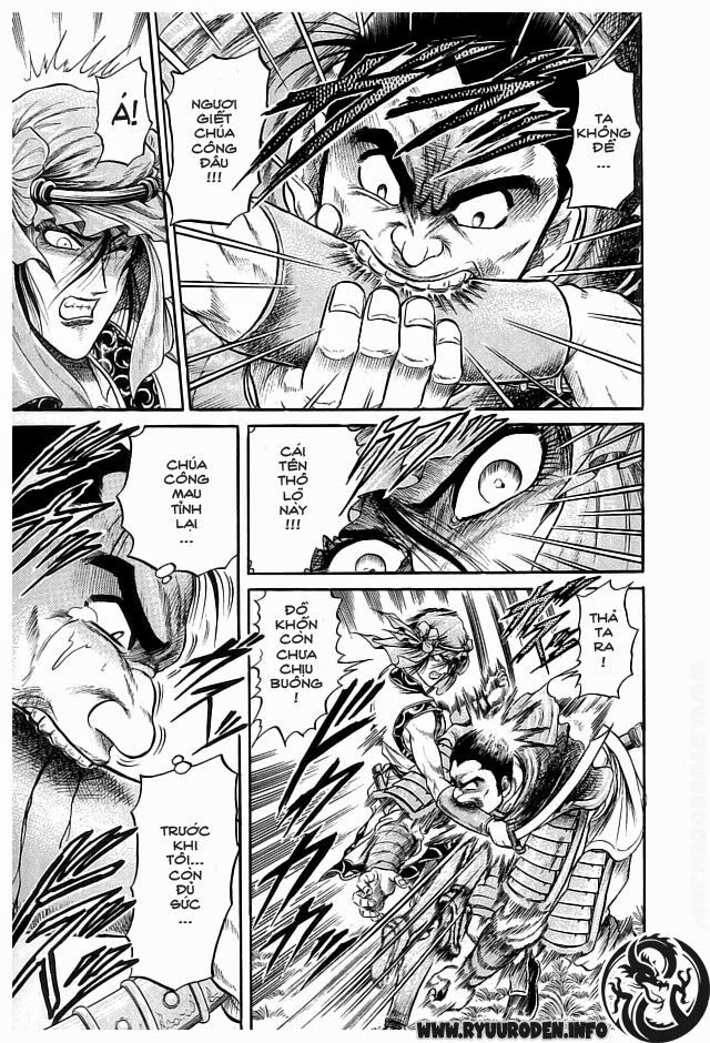 chú bé rồng - ryuuroden chapter 19 35