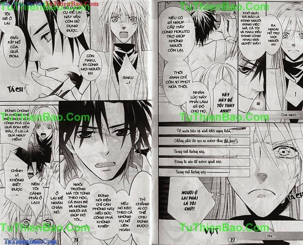 thiên thần mắt xanh chapter 3 13