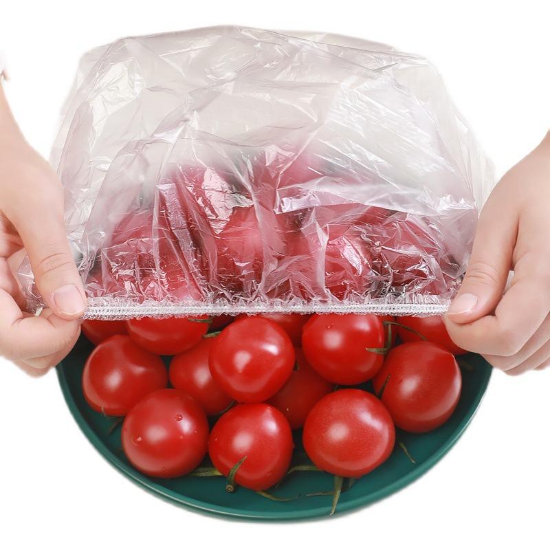 COMBO 100 MÀNG BỌC THỰC PHẨM PE – TÚI GẤU