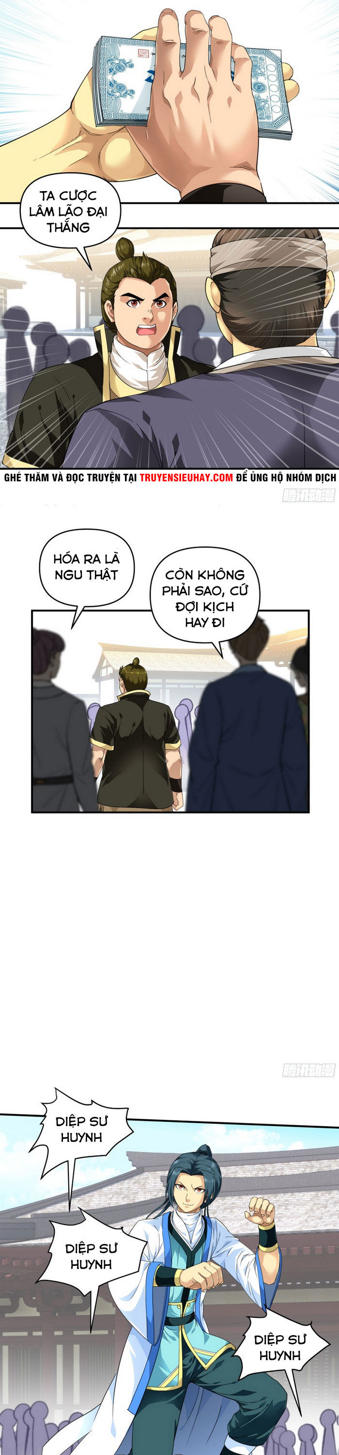 trọng sinh ta là đại thiên thần chapter 45 5