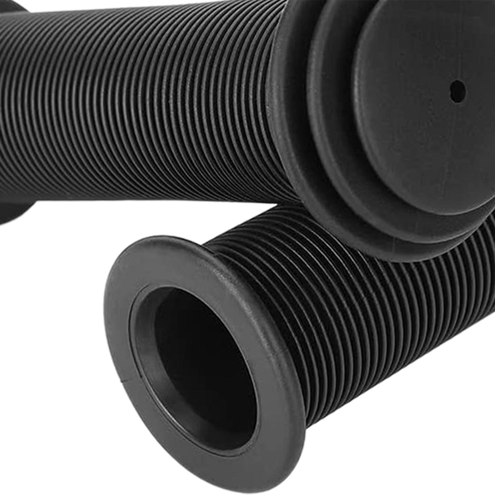 2x Soft Bicycle Handlebar Grips Rubber Bike Grips Cover Shock Resistance Sleeve MTB Bike Handle Grips for , Tricycle, Cycle, Kids Bike