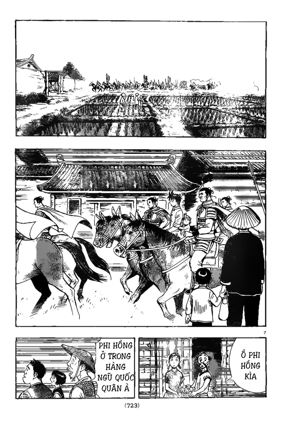 hoàng phi hồng phần 4 chapter 79 8