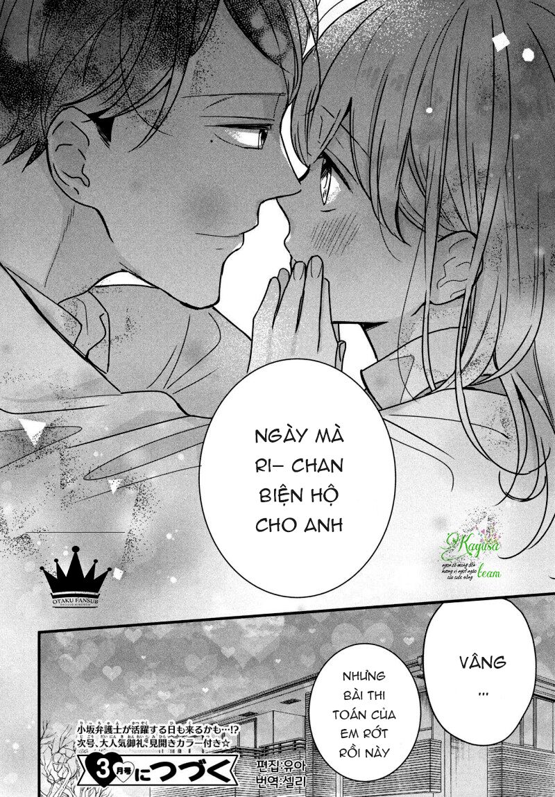 chàng luật sư và cô nàng tuổi 17 chapter 6 23