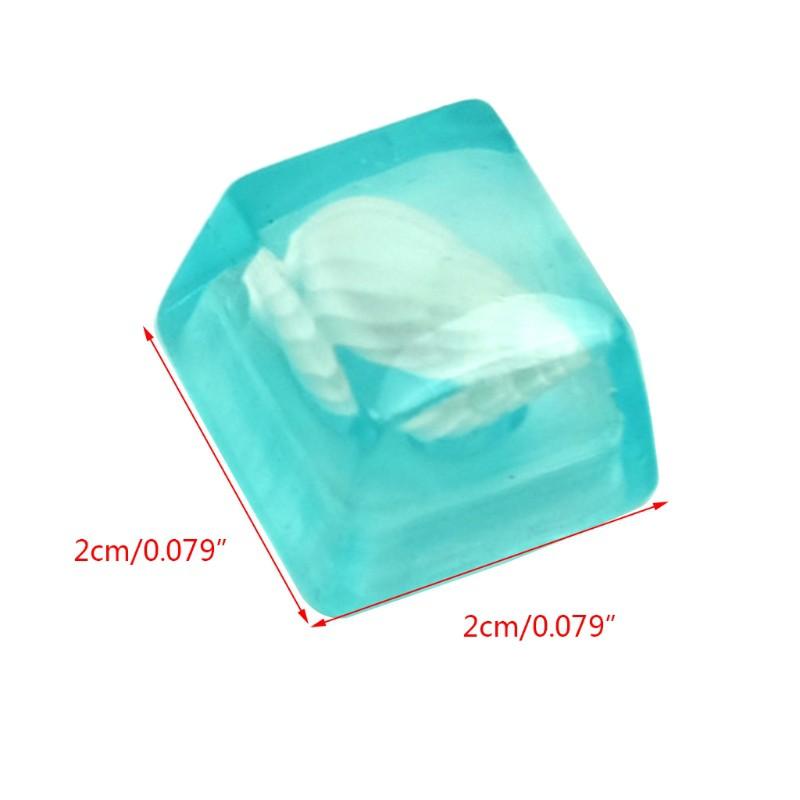 Nắp Đậy Phím Cơ Bằng Nhựa Nhiều Màu Sắc