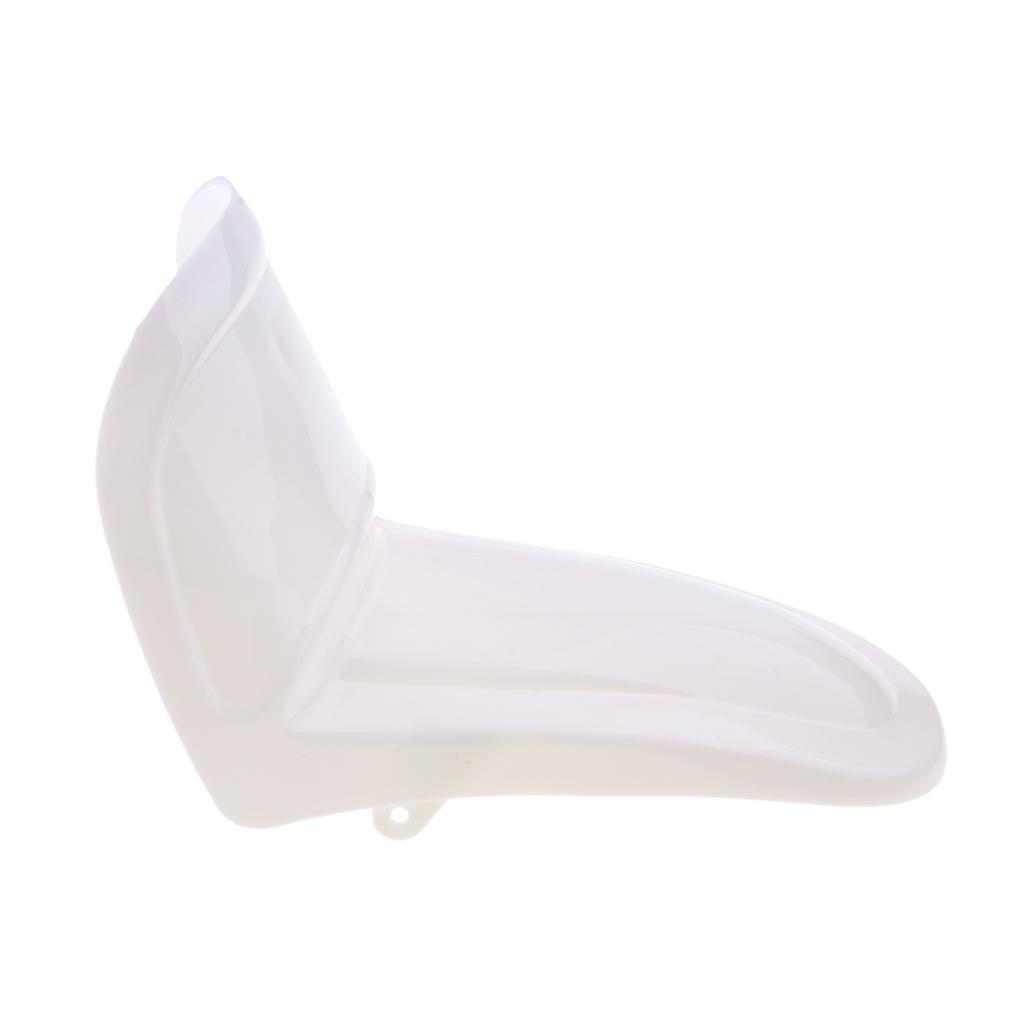Rear Protector for Motorcycle Pw50 in White