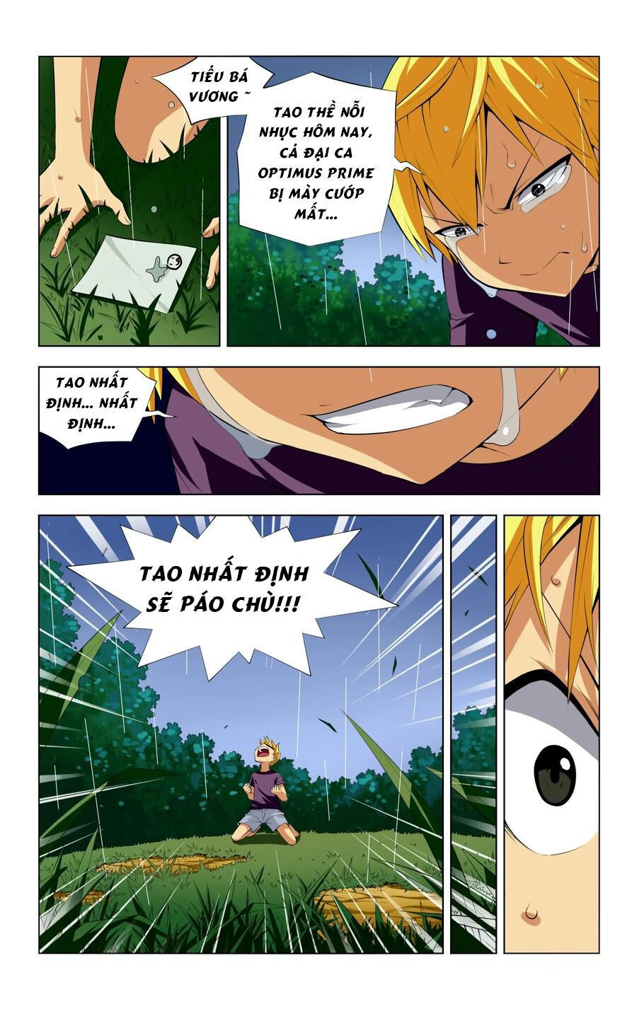 tôi sẽ không bao giờ để con gái bắt nạt chapter 1 4