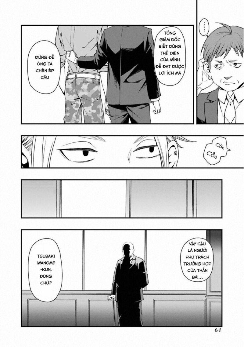 cuộc chơi trên núi tử thần chapter 28 13