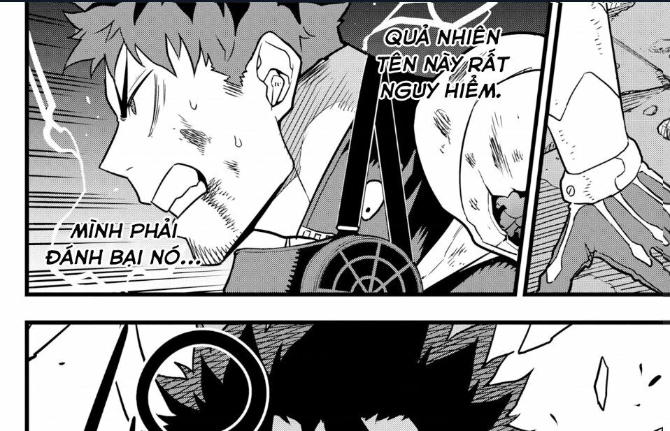 hôm nay - tôi hóa kaiju chapter 43 35