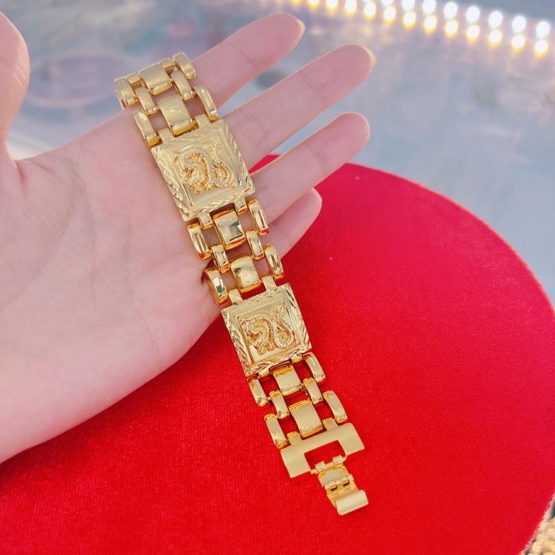 Lắc tay rồng nam siêu đẹp bền màu