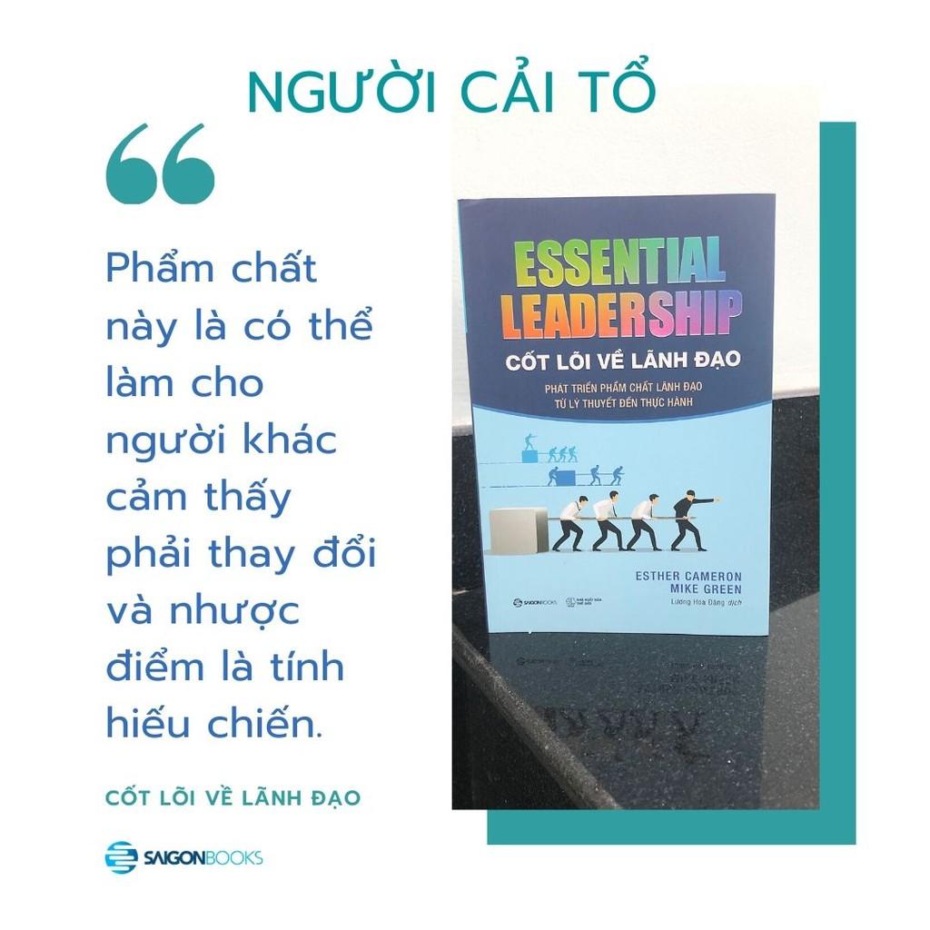 Cốt lõi về lãnh đạo (Essential leadership) - Bản Quyền