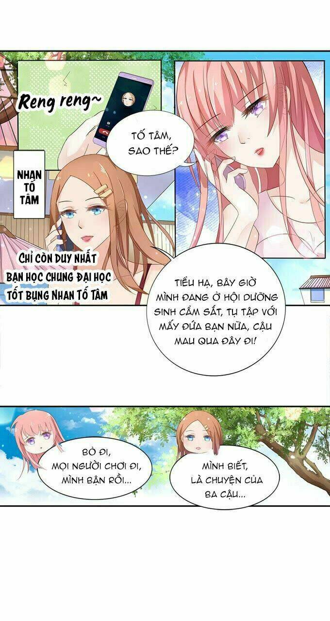 liệt ái tri hạ: series mật đào tiểu tình nhân chapter 4 15