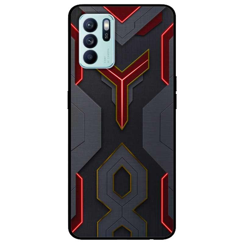 Ốp lưng dành cho Oppo Reno 6 - Oppo Reno 6Z - Màu Loang