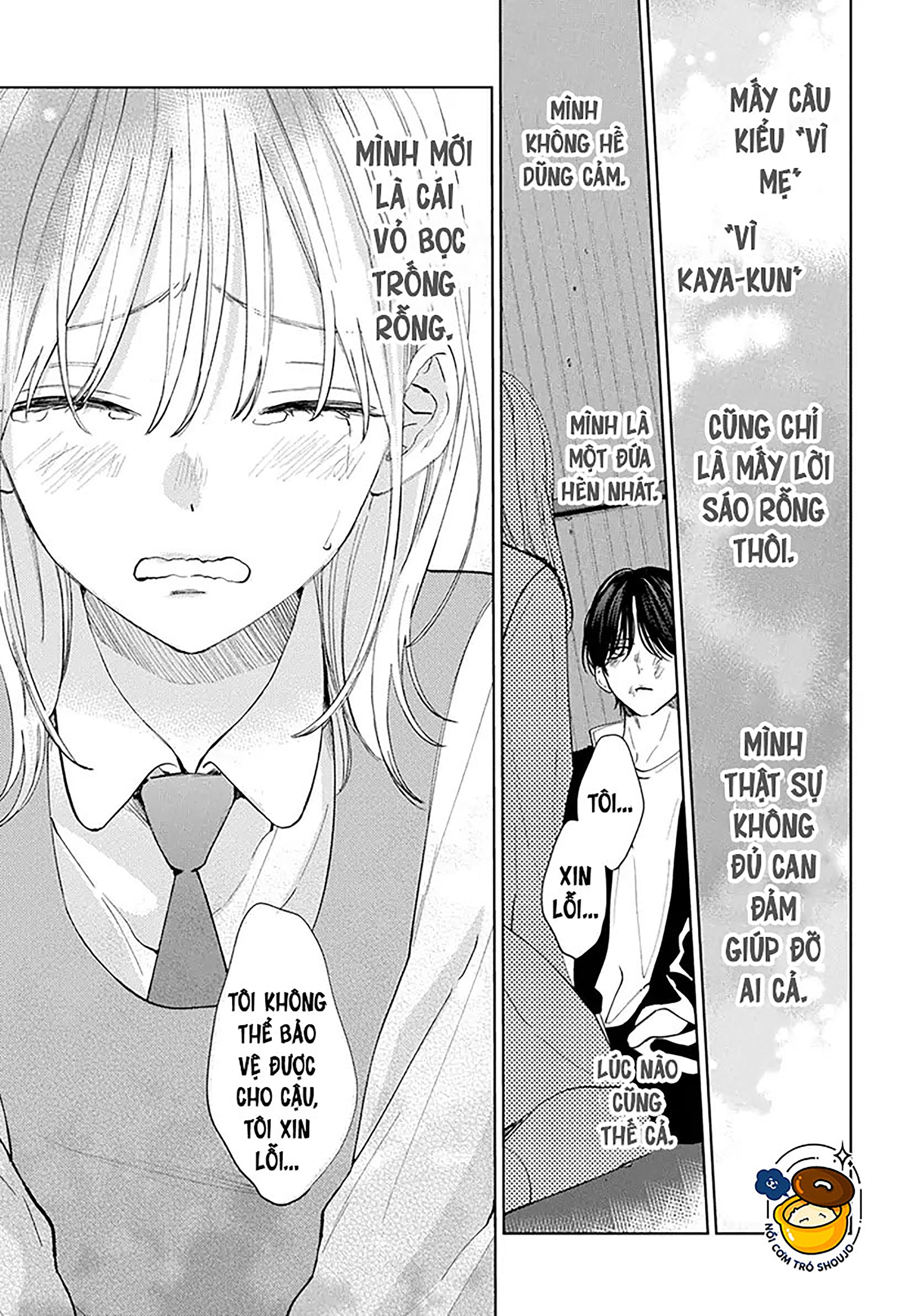 cơn bão mùa xuân và quái vật CHƯƠNG 3.2 13