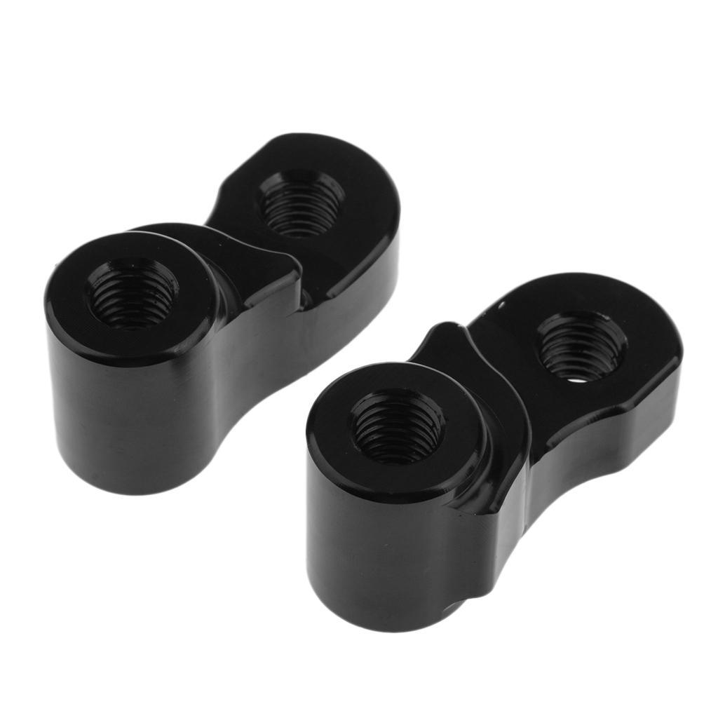 1" CNC Black Rear Lowering Kit For XL 883 1200 2005-2016