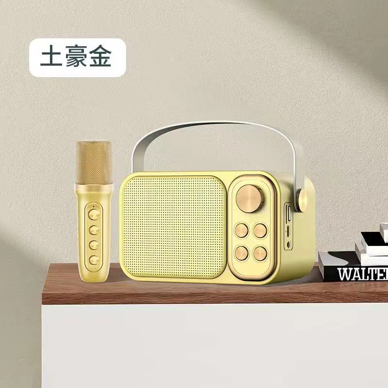 Loa Karaoke Bluetooth YS-103 Kèm 1 Micro Không Dây