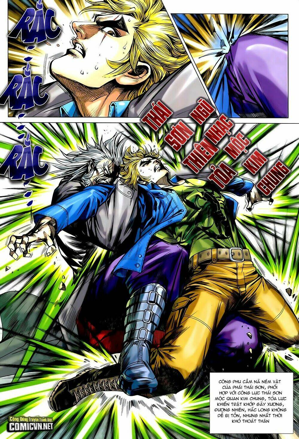 tân tác long hổ môn chapter 728 17