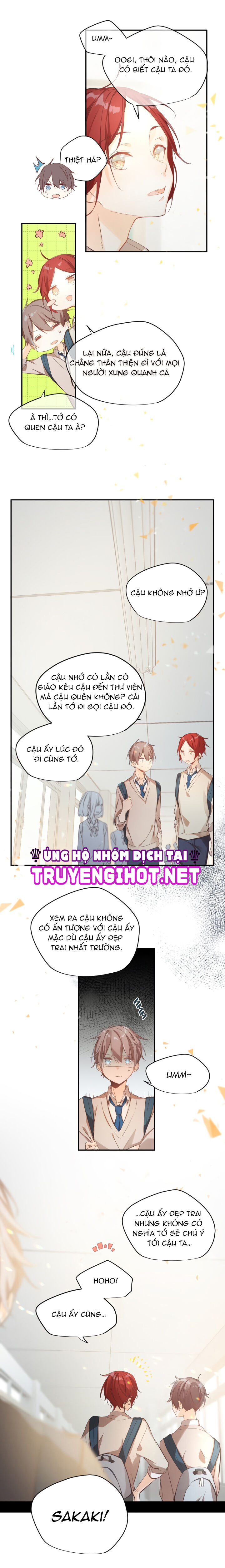 nụ hoa của newton chapter 23 4