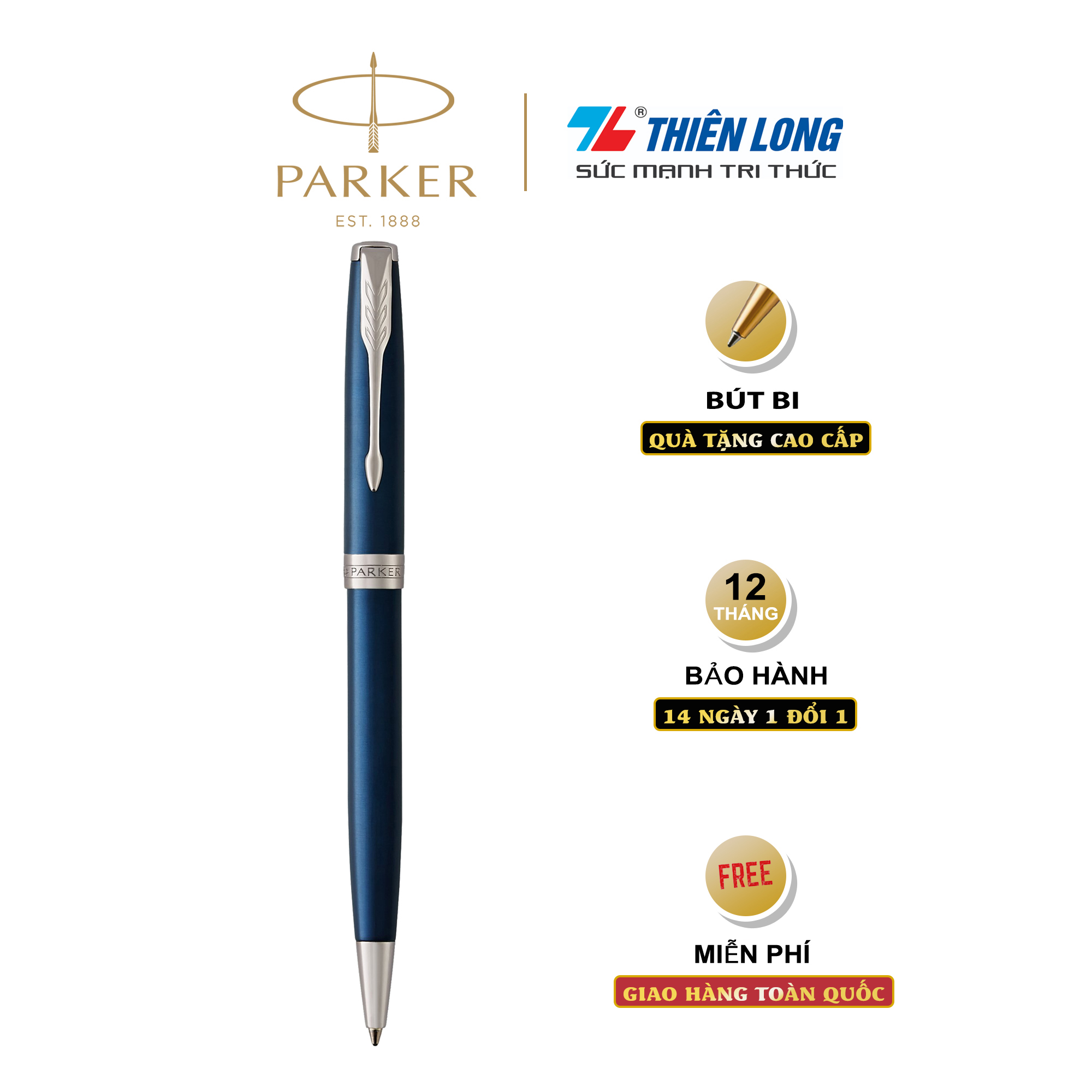 Bút Bi Cao Cấp Parker Sonnet Đ-Blue CT TB-1950889