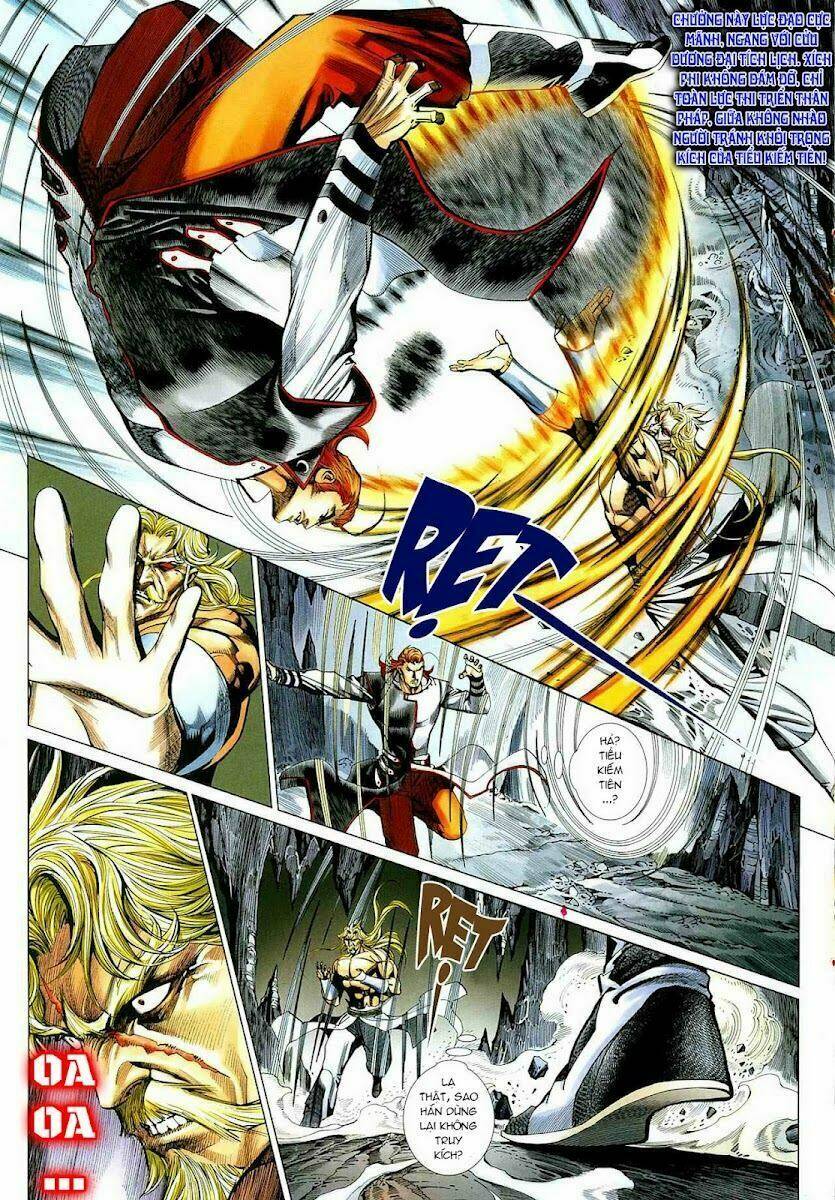 thiên hạ vô địch tiểu kiếm tiên chapter 11 18