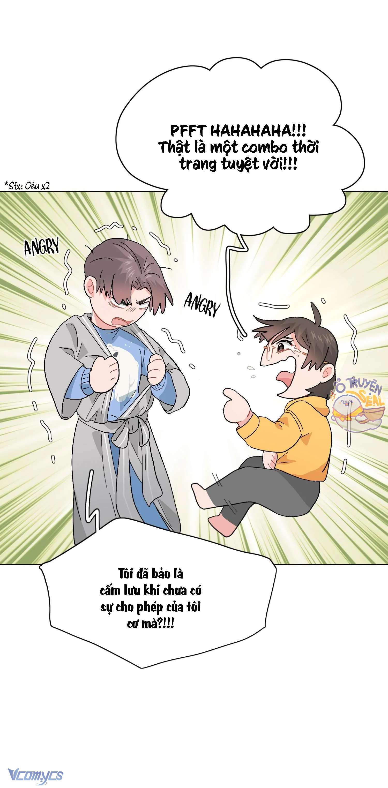 bạn cùng phòng tôi là bá tổng truyện hư cấu chapter 17 23