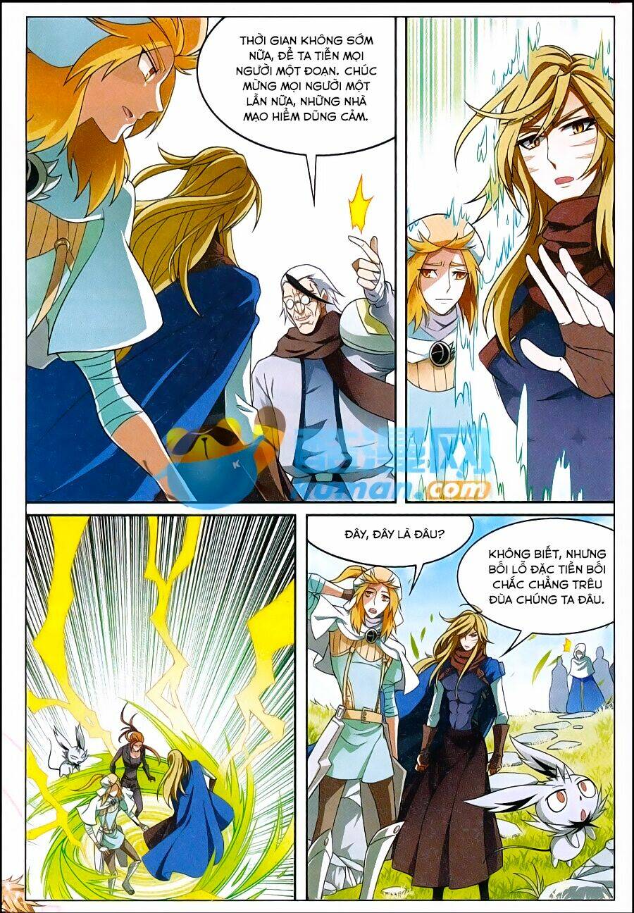 bàn long giới chỉ chapter 161 14